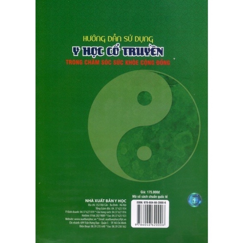 Sách - Hướng dẫn sử dụng y học cổ truyền trong chăm sóc sức khỏe cộng đồng