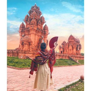 Khăn Choàng Boho ( ảnh thật 100% )