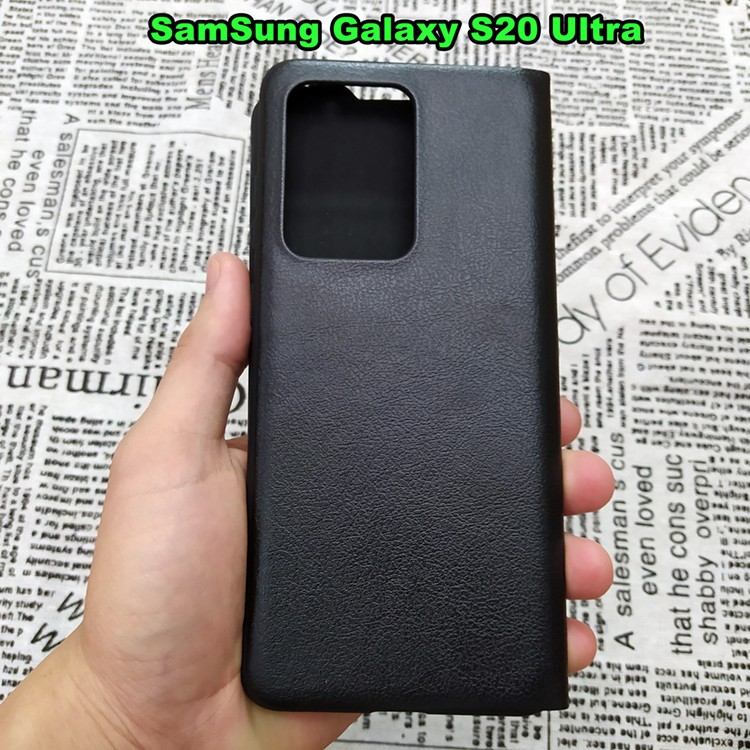 Bao Da Samsung Galaxy S20 / S20 Plus / S20 Ultra Kiểu Dáng Gấp 2 Mặt Và Có Phối Ví Sang Trọng | BigBuy360 - bigbuy360.vn