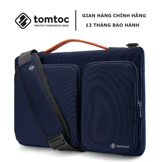Túi Đeo TOMTOC (USA) 360 Shoulder Bags For Ultrabook/MACBOOK Pro 13/13.3/15/16 inch Blue - A42