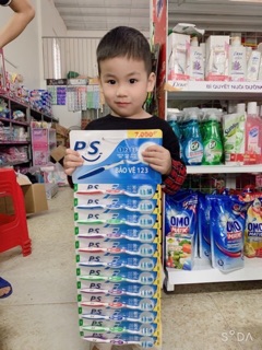 Bàn chải P/s 123 mẫu mới