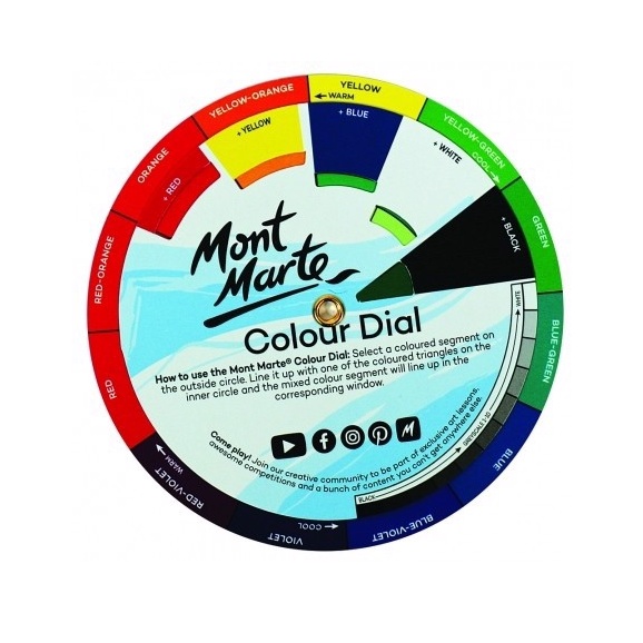 Bộ hướng dẫn pha màu MONT MARTE Mini