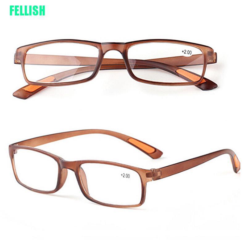 Kính Đọc Sách Gọng Vuông Trong Suốt Cho Nam Và Nữ | BigBuy360 - bigbuy360.vn