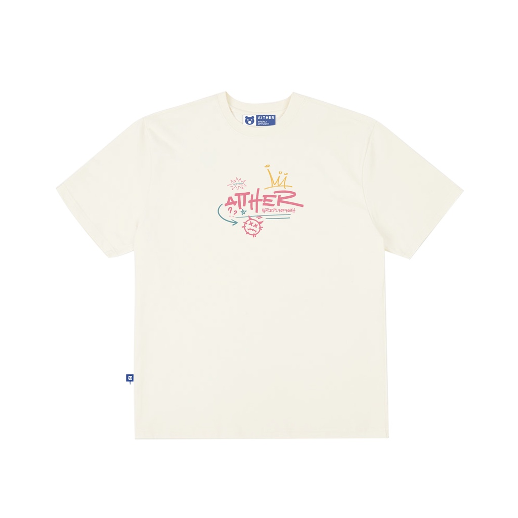 AITHER STUDIO Áo thun Teddy Bear cao cấp Unisex form rộng