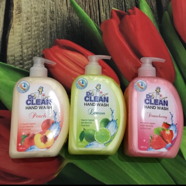 Nước rửa tay dr clean chai 500ml