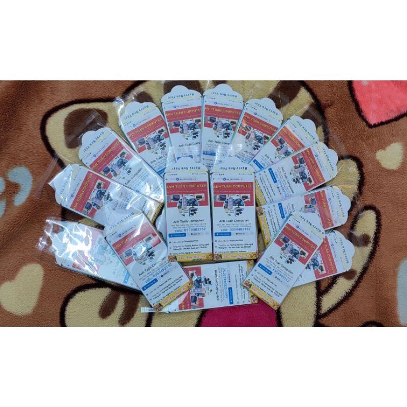 Lì Xì in trang facebook.