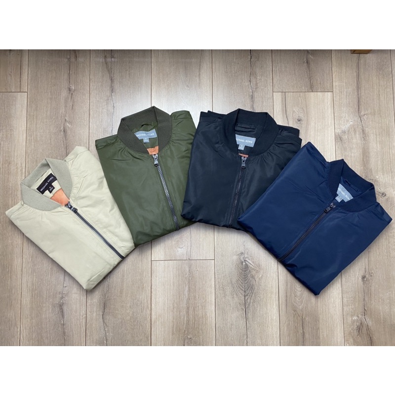 sale lẻ size_vnxk_xuất dư_ Áo khoác Bomber #Michael_Kors - Còn lẻ vài chiếc size M, L âu (73-90kg)