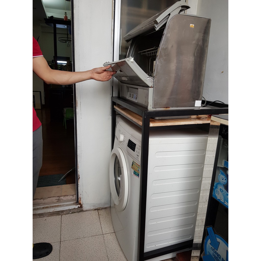 Kệ máy giặt 2 tầng ( Đa năng, tiện dụng ) | BigBuy360 - bigbuy360.vn