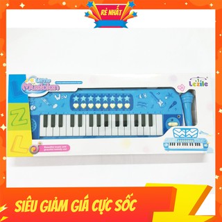 Bộ đồ chơi đàn organ âm nhạc kèm míc