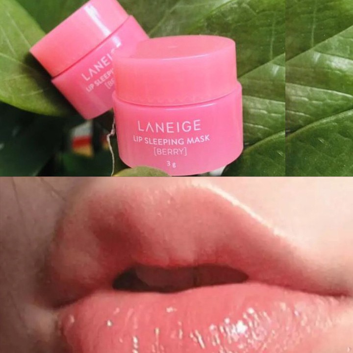 Mặt Nạ Môi Laneige Lip Sleeping Mask 3g