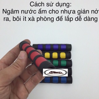 Bọc Tay Phanh Xe Máy Các Màu - Giá 1 Chiếc
