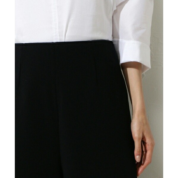 Chân váy bút chì công sở xẻ sau vải co giãn eo chun bản dày giấu bụng | BigBuy360 - bigbuy360.vn