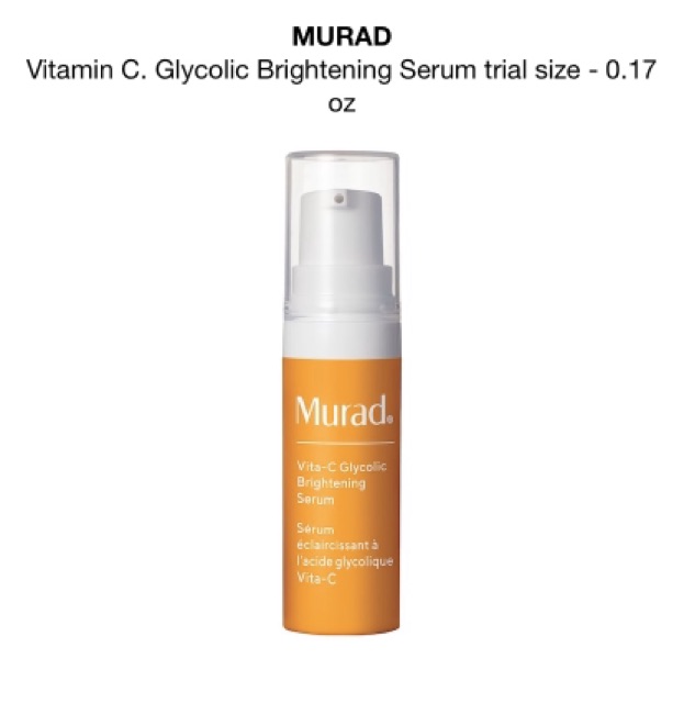 Serum làm sáng da thế hệ mới Murad VITA-C GLYCOLIC BRIGHTENING