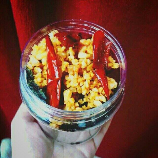 ( MIỄN SHIP Ở HCM) 1 Hủ Rong biển cháy tỏi siêu ngon, siêu rẻ ( 60g/ hủ)( ăn vặt/ sỉ/ dạo/ combo/ ăn là ghiền) | BigBuy360 - bigbuy360.vn