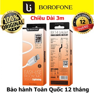 CÁP SẠC LIGHTNING BOROFONE BX14