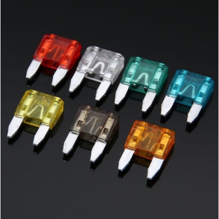 BỘ 60 cầu chì xe hơi ô tô chuyên dụng cho các dòng xe Toyota Honda Hyundai Kia bảo vệ an toàn chống cháy nổ chập điện | BigBuy360 - bigbuy360.vn