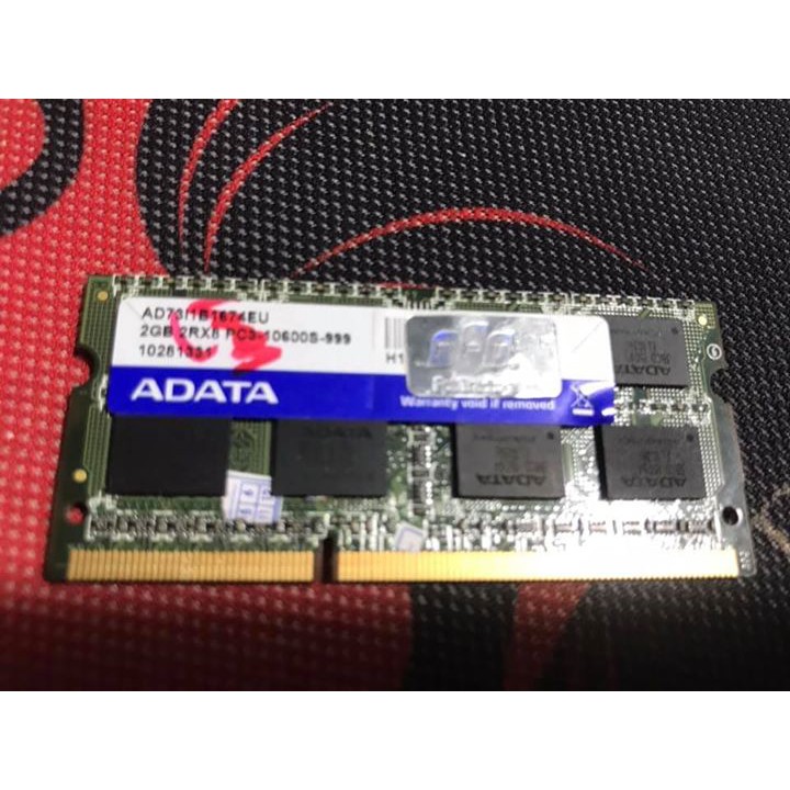 Ram laptop 2GB/1333 DDR3 Adata bảo hành 12 tháng