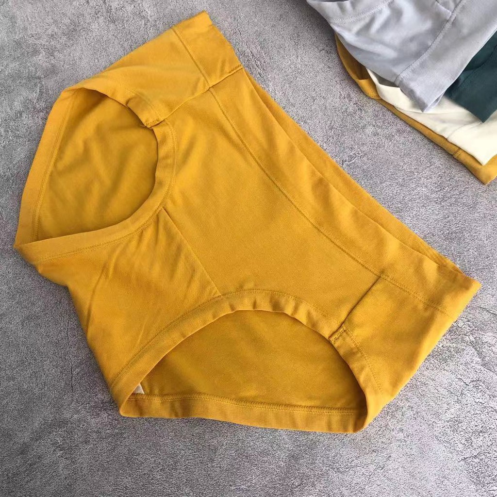 quần lót nữ chất liệu tencel thoáng khí kháng khuẩn, MÀU VÀNG MUA 1 TẶNG 1 | BigBuy360 - bigbuy360.vn