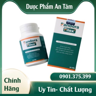 Viên Uống Pandora Pilex Giảm Táo Bón Và Triệu Chứng Của Trĩ