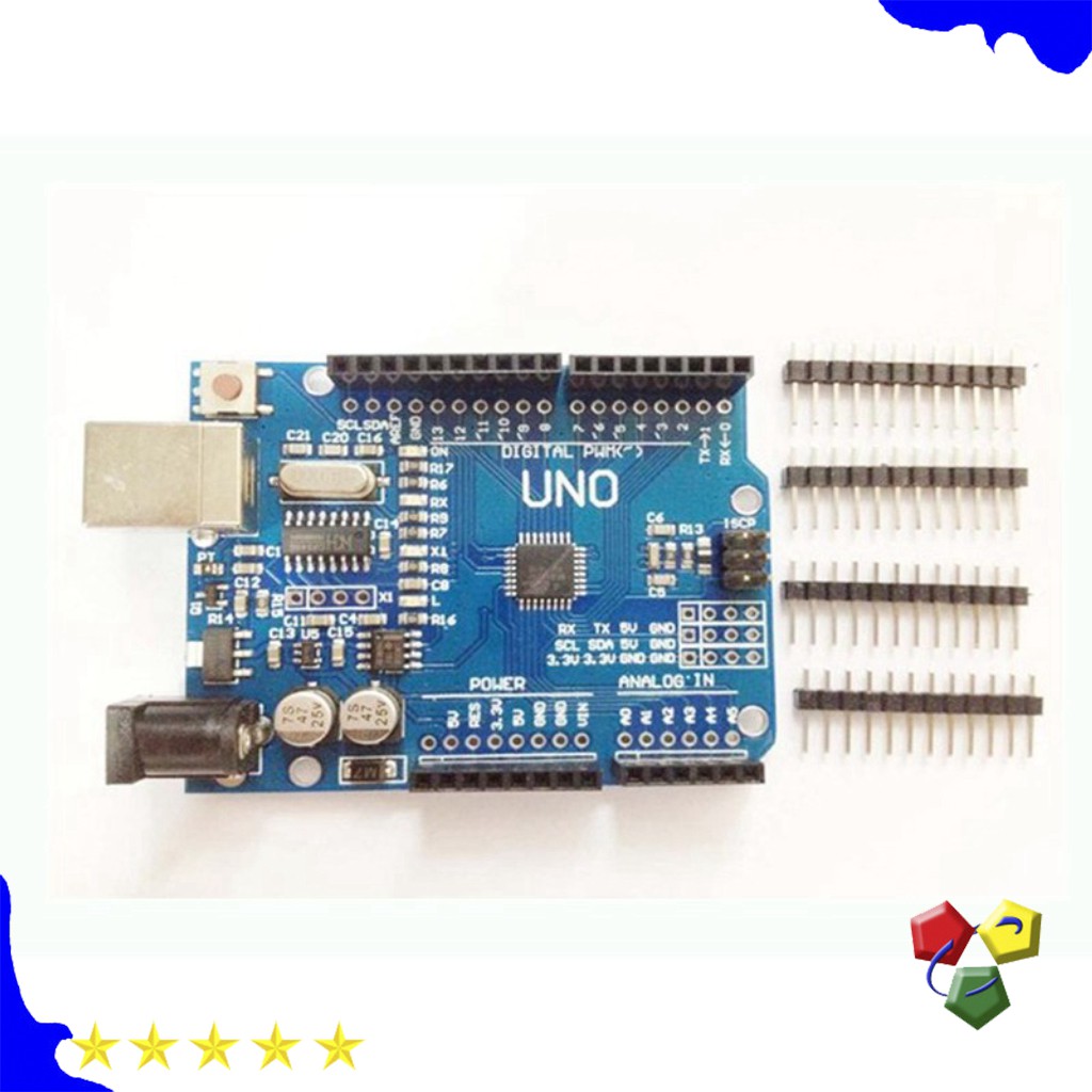 Arduino UNO-R3 (Chíp dán) | WebRaoVat - webraovat.net.vn