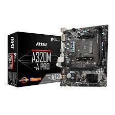 Bo Mạch Chủ Mainboard MSI A320M-A PRO MAX