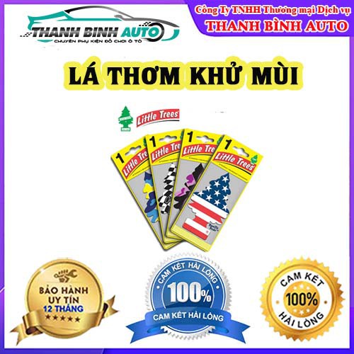 Lá Thơm Cây Thông Khử Mùi Ô Tô Loại 1 Chính Hãng Nhập Khẩu Mỹ - Thanh Bình Auto