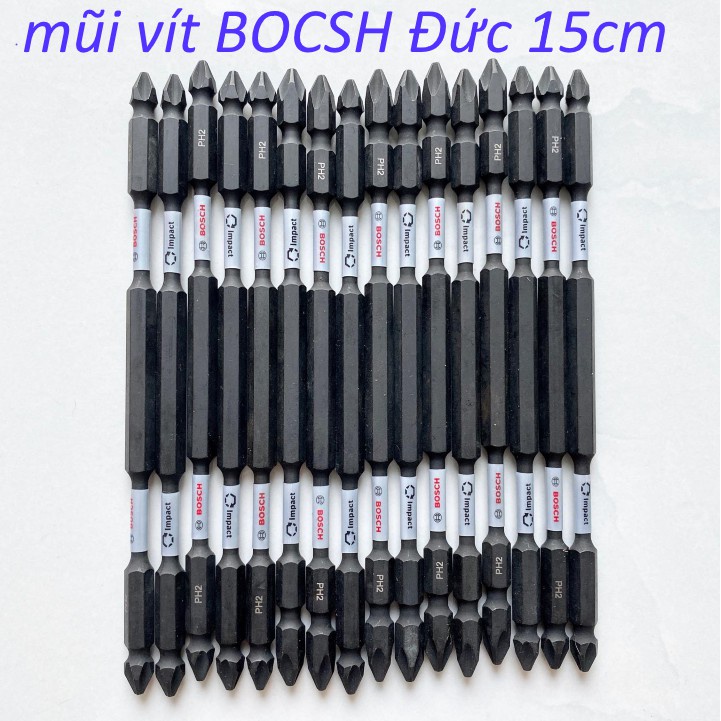 Mũi Vít BOSCH PH2 dài 15cm