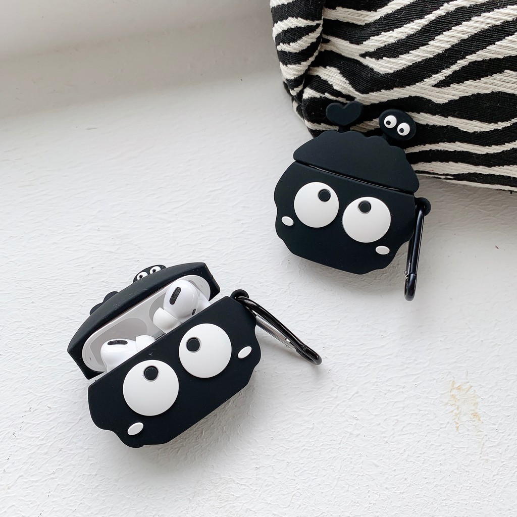 Vỏ Bảo Vệ Hộp Sạc Tai Nghe Hình Hoạt Hình Xinh Xắn Cho Airpods 1 / 2