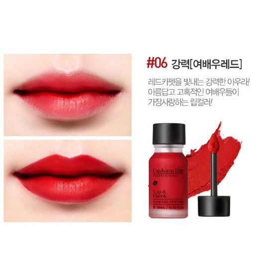 Má Hồng & Son Macqueen Cushion Tint Lip & Cheek