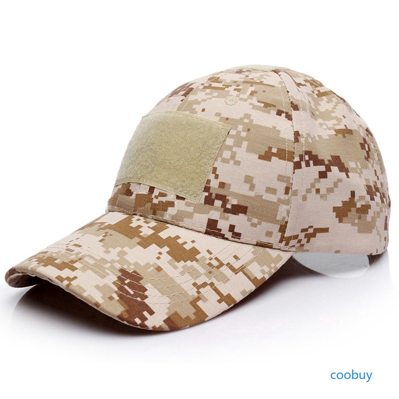 Freeship từ 50K - CB❤❤ Men Army Baseball Cap Military Style Adjustable Outdoor Camouflage Camping