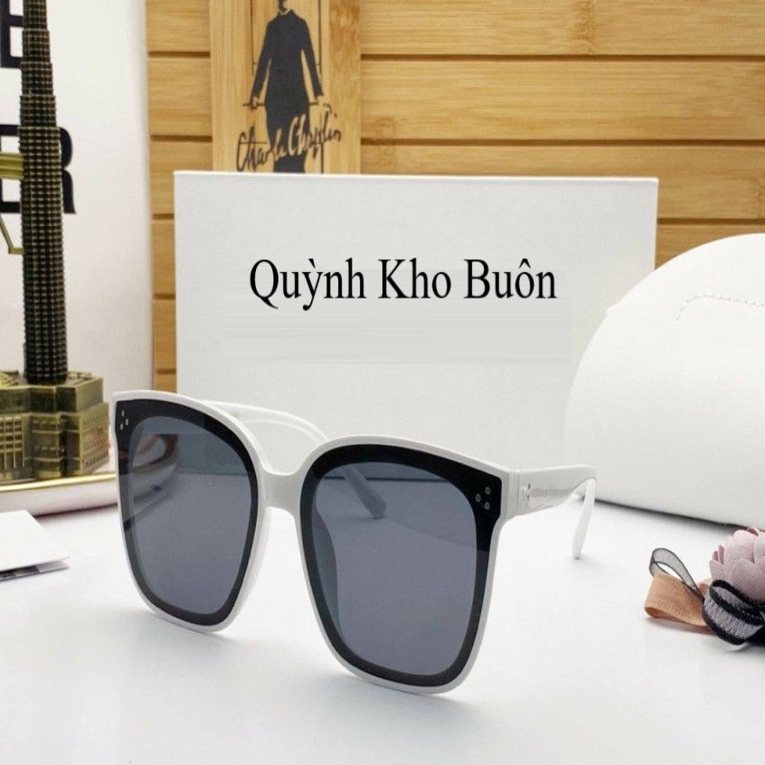 Kính mát nam nữ chống UV400, thiết kế mắt vuông dễ đeo, màu sắc thời trang Q17 | BigBuy360 - bigbuy360.vn