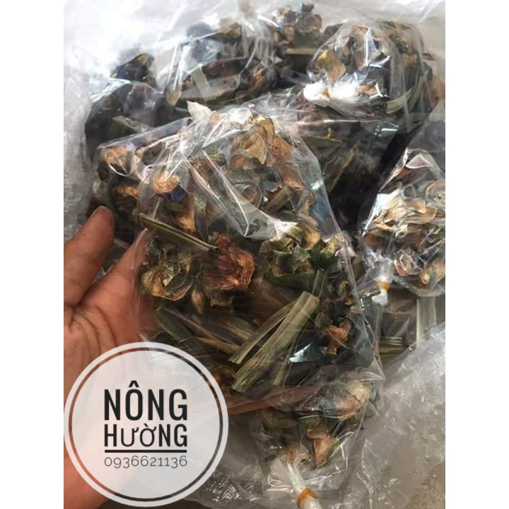 Nguyên liệu nấu sâm bí đao siêu ngon
