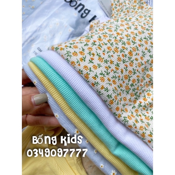 Áo Ba Lỗ Croptop Nữ Thun Tăm