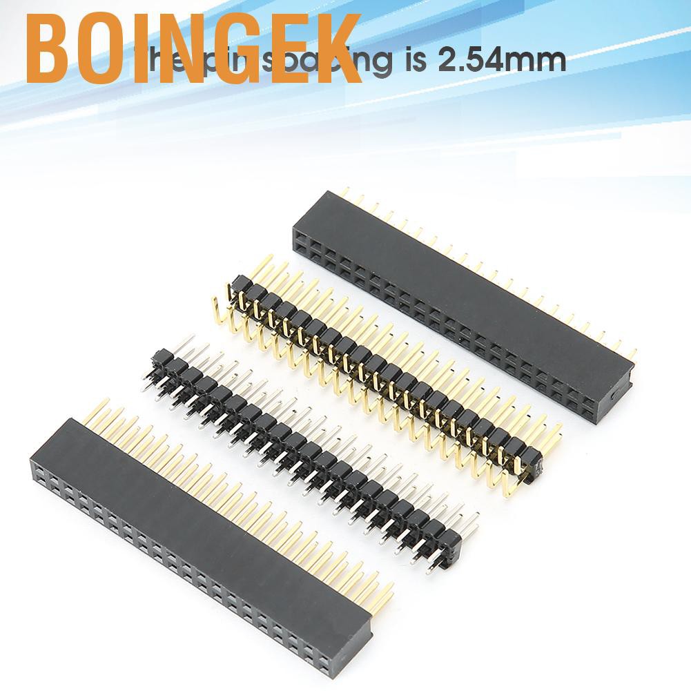 Boingek 10 Pin Header Set Kit  for Raspberry Pi W/Zero 1.3 Electronic Components