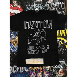 M, L, XL) ÁO THUN ROCK TEE LED ZEPPELIN THIÊN THẦN FORM RỘNG SIÊU ĐẸP (ẢNH THẬT 100% TỰ CHỤP)