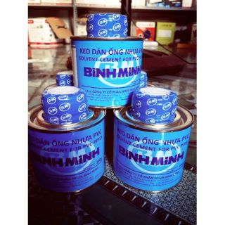 KEO DÁN BÌNH MINH LON 200G