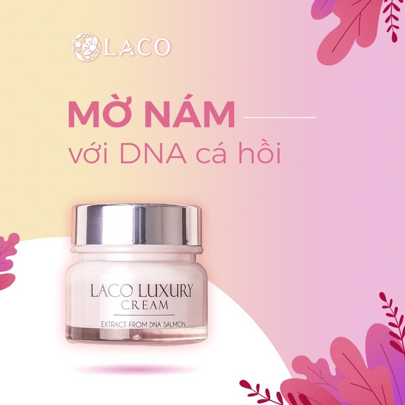 Kem Ngày Laco Luxury Cream 30Gr Chính Hãng