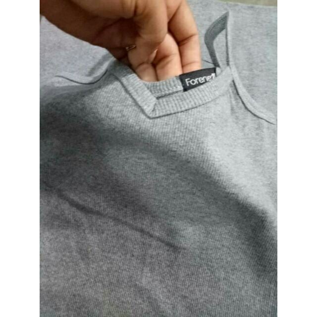 LH04 - COMBO 2 VÁY BODY GHI + ĐEN | BigBuy360 - bigbuy360.vn