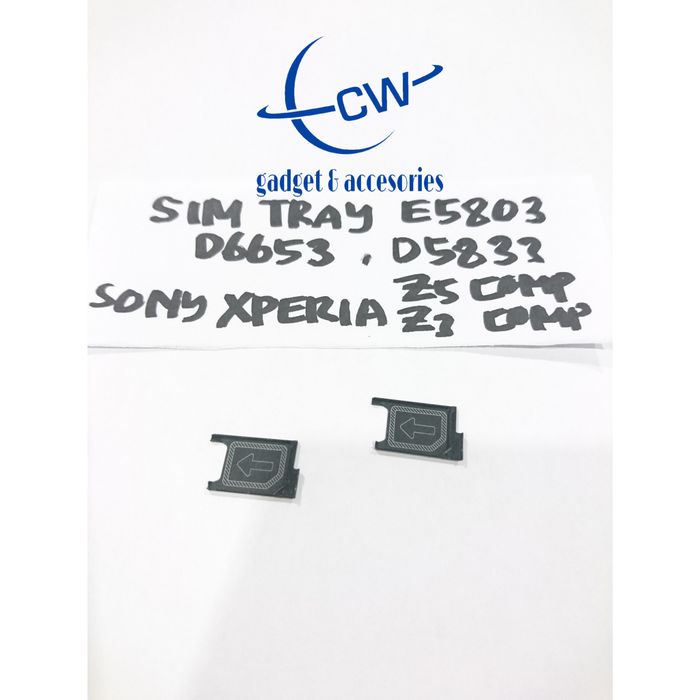 Khay Đựng Sim E5803 D5833 D6653 Sony Xperia Z3, Z5 Compact