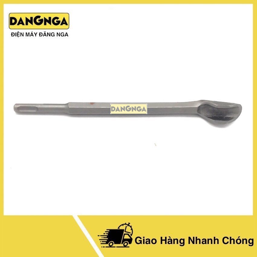 Mũi Đục Chữ U 17*280 Chân 17mm - MŨI ĐỤC  14mm
