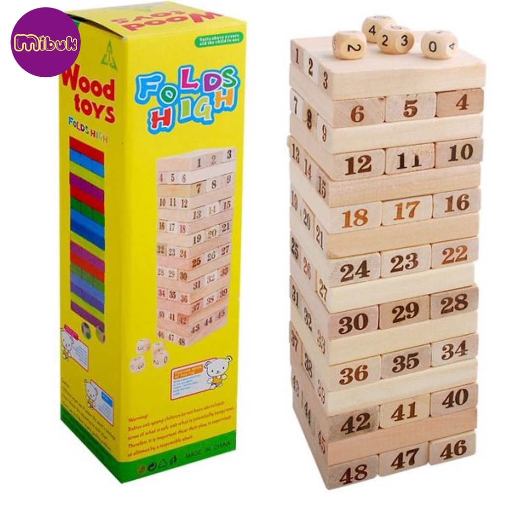 Rút gỗ cao cấp cỡ lớn, đồ chơi thông minh Wood Toys
