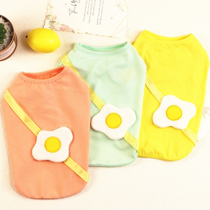 Áo Ba Lỗ Trọng Lượng Nhẹ Thoáng Khí Cỡ Vừa / Nhiều Màu Sắc Thời Trang Xuân Hè Cho Thú Cưng