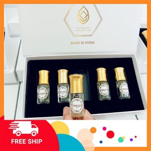 Nước hoa dubai, MÙI THƠM QUYẾN RŨ, 5 mùi khác nhau