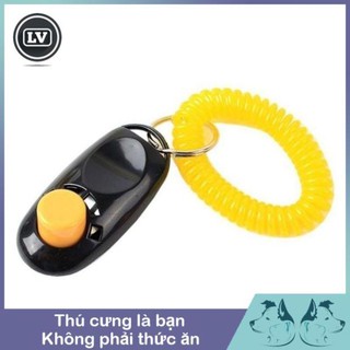 Clicker huấn luyện cho chó mèo Phụ kiện Long Vũ