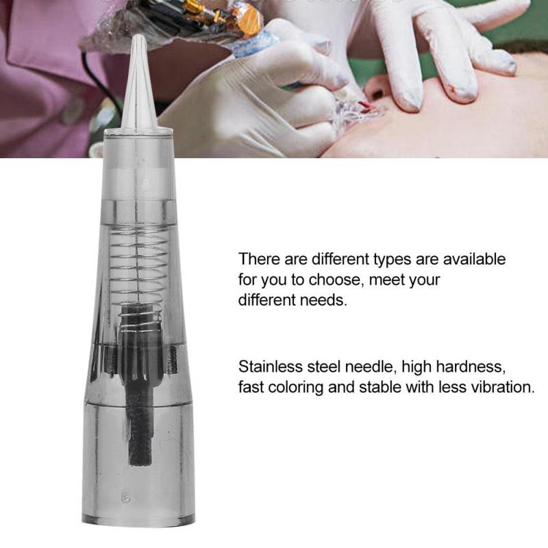 (hàng Mới Về) Set 10 Kim Xăm Lông Mày Không Gây Đau Dùng Một Lần Tiện Dụng | BigBuy360 - bigbuy360.vn