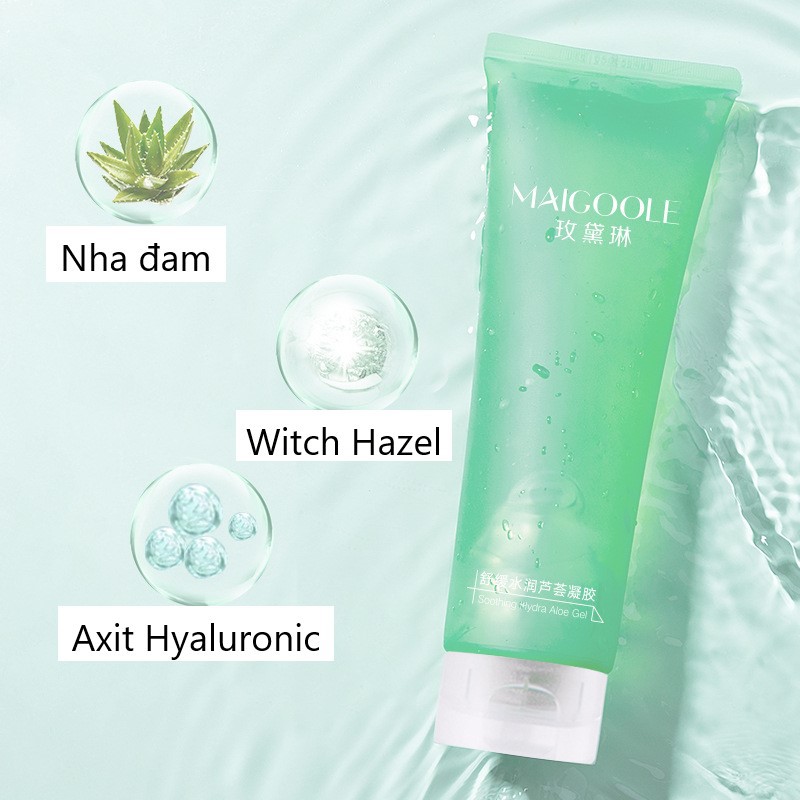 Gel nha đam lô hội MAIGOOLE Soothing Hydra Aloe Gel 60g (MG15)