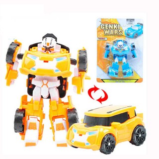 Robot Lắp Ráp Xe Genki Wars