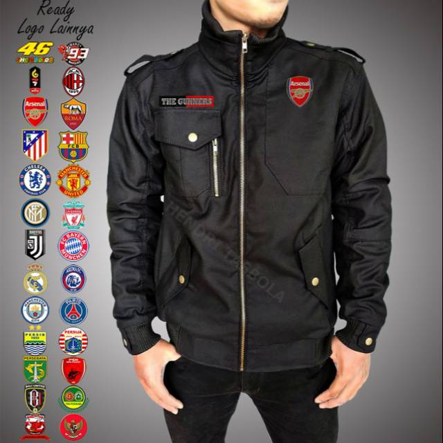 Áo Khoác Câu Lạc Bộ Arsenal Club Parka