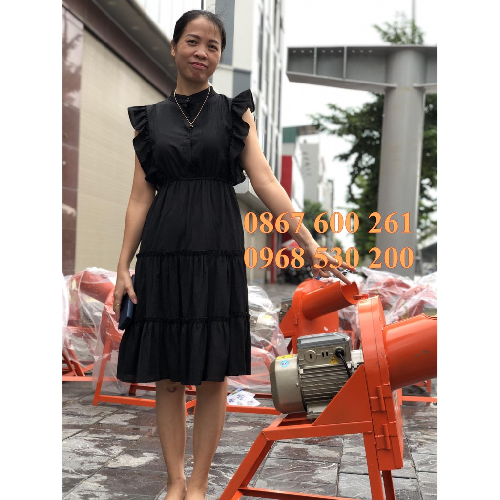 FREE SHIP Máy băm chuối mịn, băm chuối nhuyễn nguyên cây- BẢO HÀNH 12 THÁNG