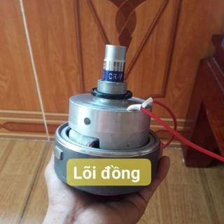 Cục máy phát điện mini gắn xe máy